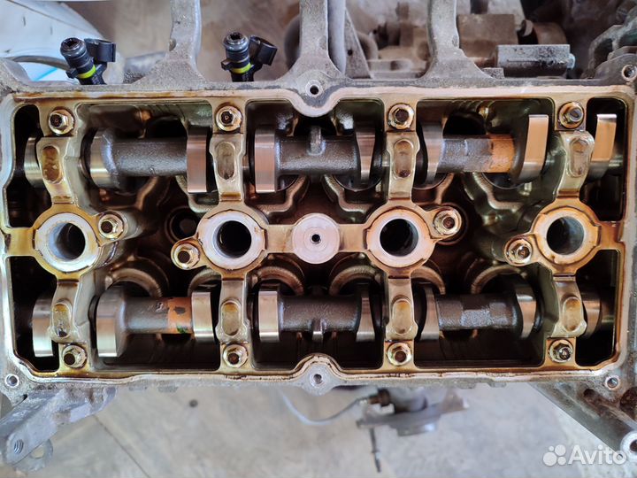 Двигатель Nissan MR20