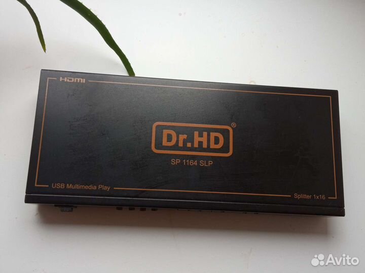 Hdmi сплиттер 1x16 с медиаплеером/Dr.HD SP1164 SLP