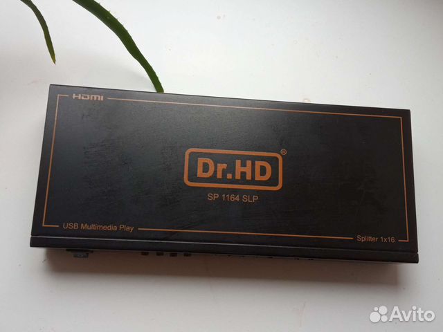 Hdmi сплиттер 1x16 с медиаплеером/Dr.HD SP1164 SLP