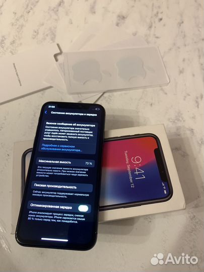 iPhone X, 256 ГБ