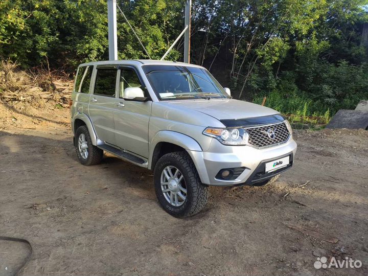 УАЗ Patriot 2.7 МТ, 2017, 85 000 км