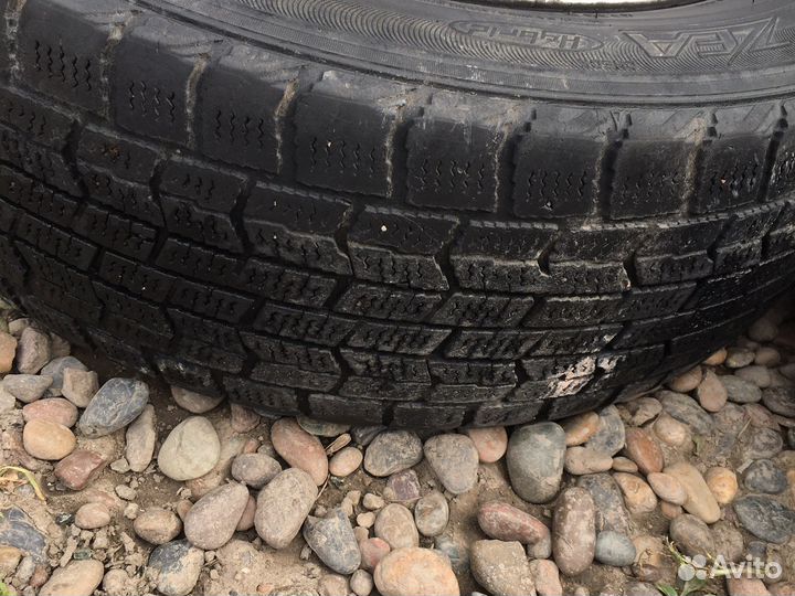 R15 Goodyear American Eagle H2 195/65, PCD 5x100 DIA 56.6