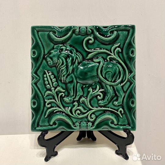 Изразцы муравлёные ручной работы