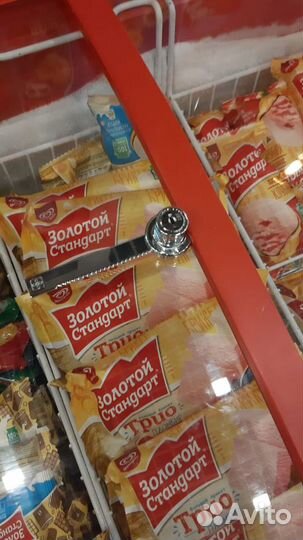Замки для торговых морозильных ларей и витрин