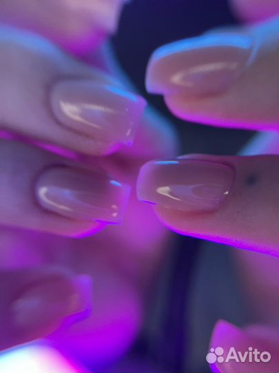 Маникюр, покрытие гель лак, наращивание ногтей