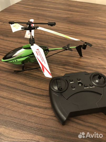 Радиоуправляемый вертолет