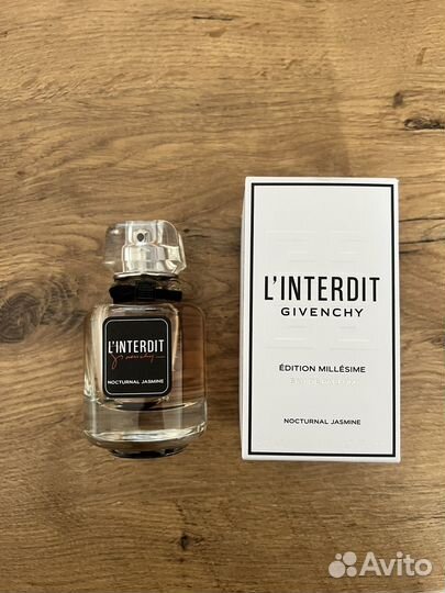 Linterdit givenchy nocturnal jasmine 50ml