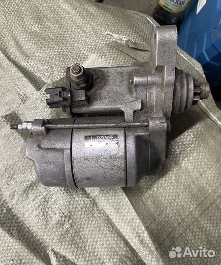 Стартер toyota land cruiser 80
