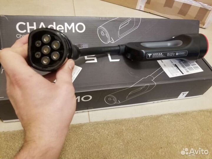Аренда Chademo EU чадемо переходник для Tesla