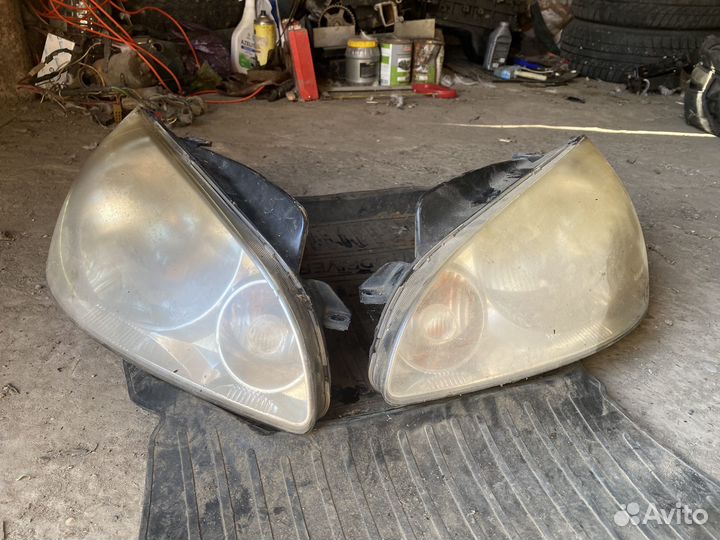 Фары hyundai getz