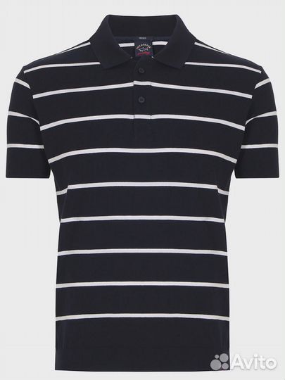 Поло хлопковое Paul & Shark