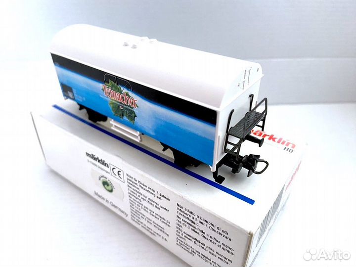 Вагон грузовой - рефрижиратор Marklin H0 4420