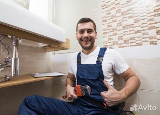 Установка унитазов и душевых кабин