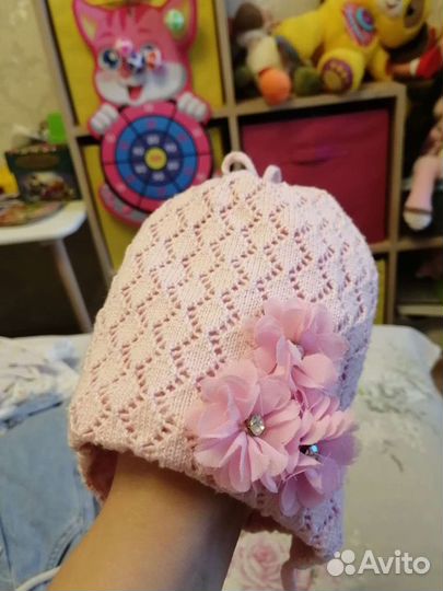 Шапка для девочки