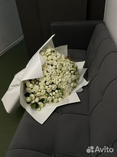 Кустовые розы букеты гиганты