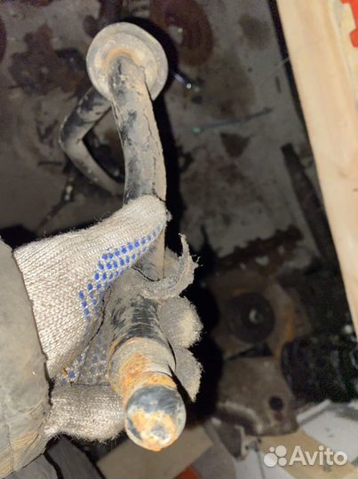 Передний стабилизатор Mercedes W210