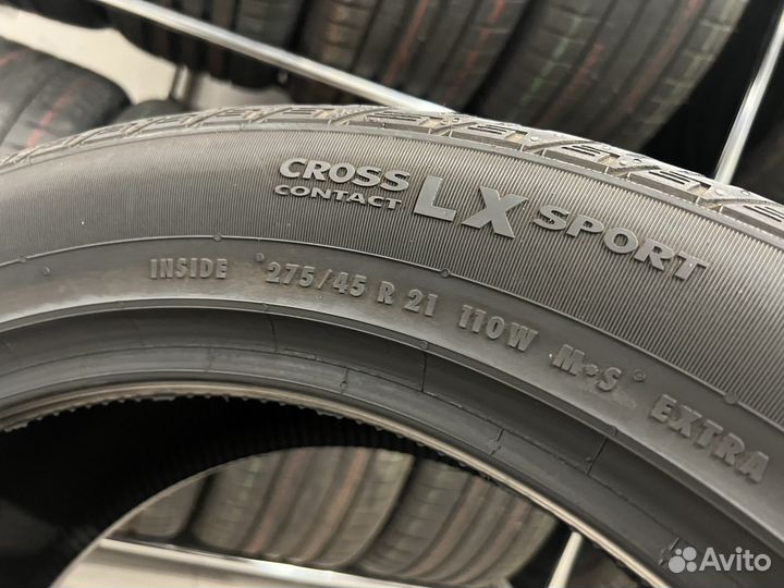 Continental ContiCrossContact LX Sport 275/45 R21