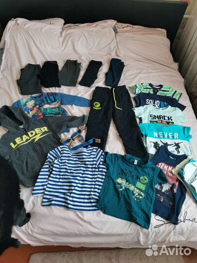 Вещи пакетом acoola на мальчика р 116