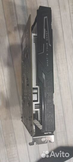 Видеокарта gtx 1650 super