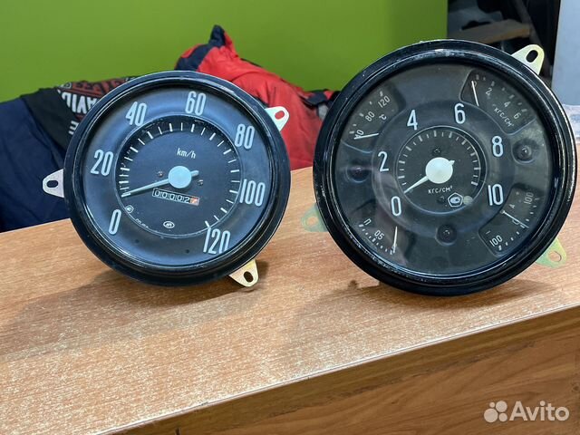 Приборы новые СССР лаз, лиаз 677