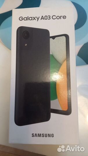 Телефон samsung galaxy a03 core