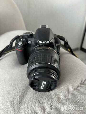 Зеркальный фотоаппарат nikon d3100 купить в Кирове | Электроника | Авито