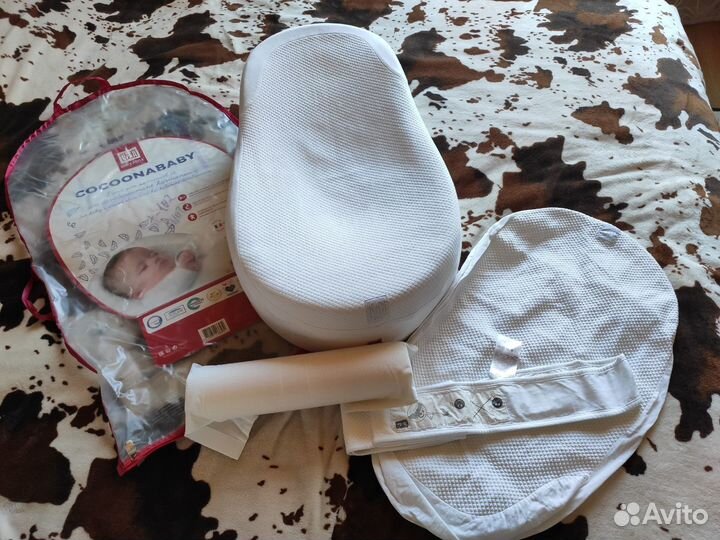 Кокон red castle cocoonababy для новорожденных