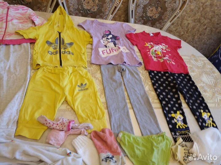 Пакет вещей детских