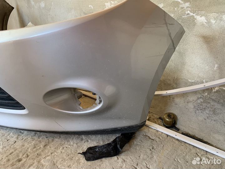 Бампер передний ford focus 3