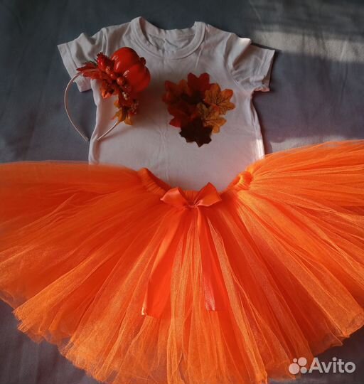 Костюм тыковка, праздник осени