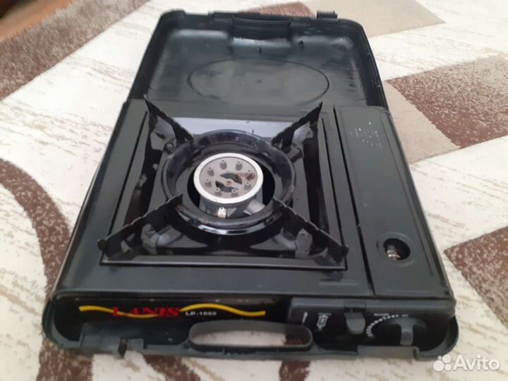 Плитка газовая походная