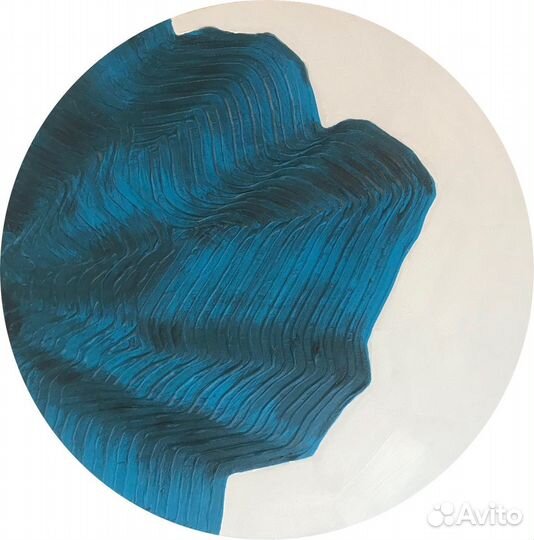 Картина абстракция акрил