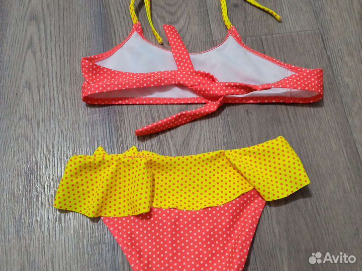Купальник для девочки 4-5 лет