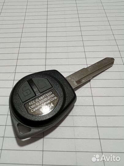 Ключ Suzuki Grand Vitara TS002 / TS004