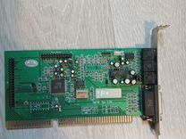 ISA sound сard Yamaha (OPL3) и ESS es1868F, PCI CS