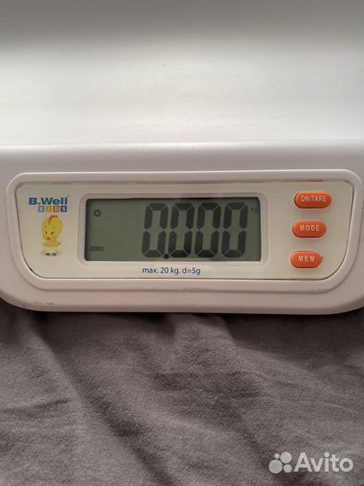 Детские весы B.Well Kids WK-160