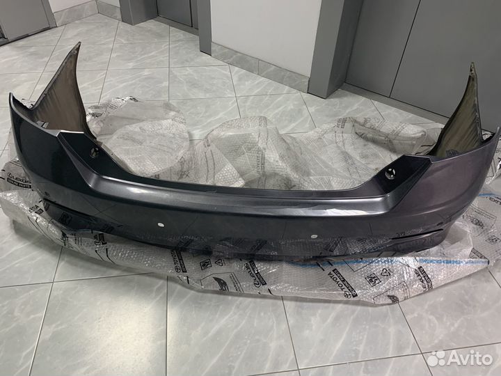 Задний бампер Toyota Camry 50 (оригинал)