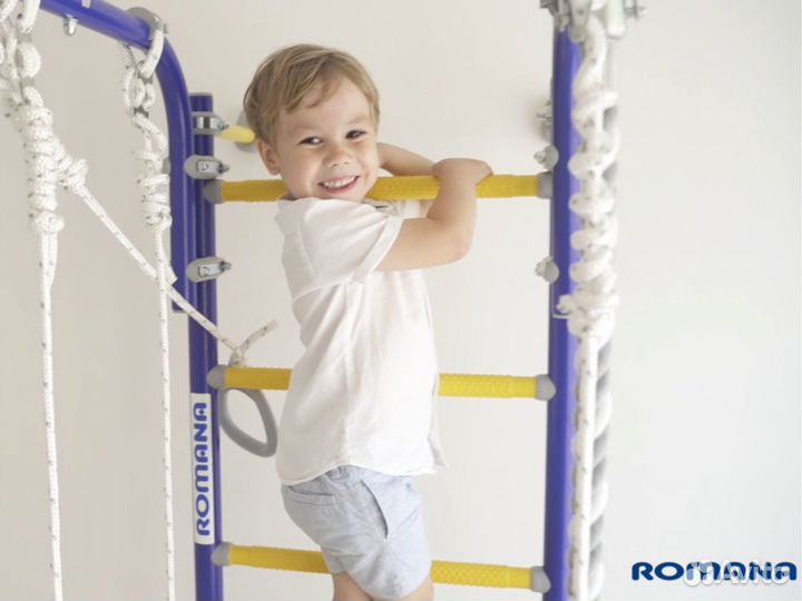 Шведская стенка детская