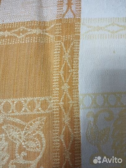 Скатерть льняная СССР