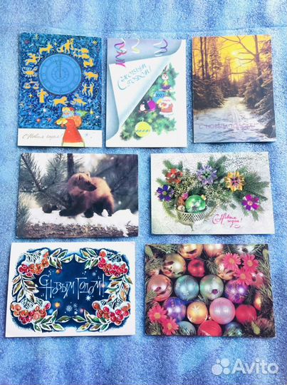 Открытки СССР