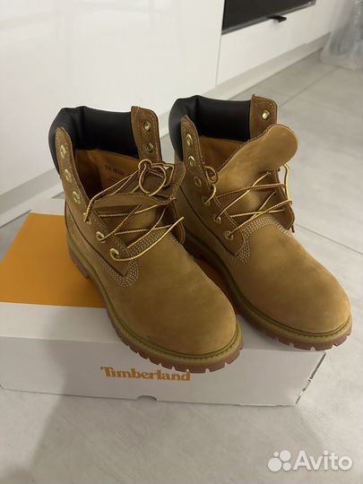 Ботинки timberland женские