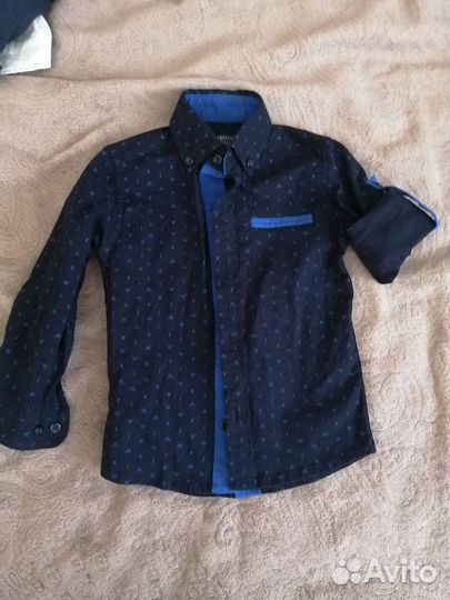 Рубашка armani jeans размер 98