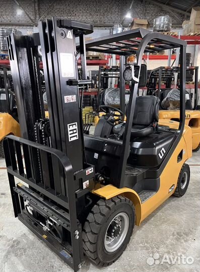 Вилочный погрузчик UN Forklift FD25, 2024