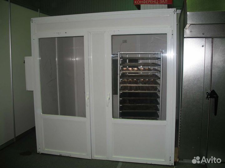 Климатическая установка для шкафа расстойки