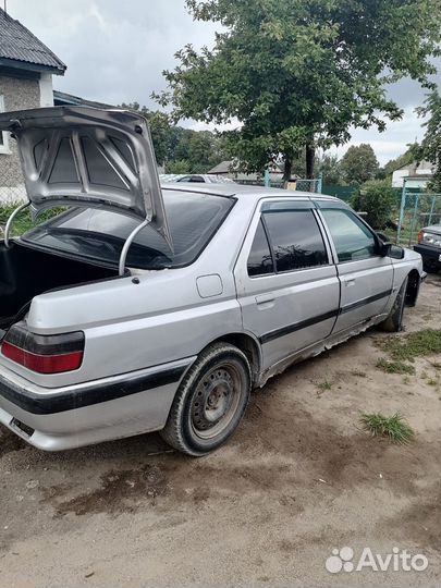 Запчасти peugeot 605