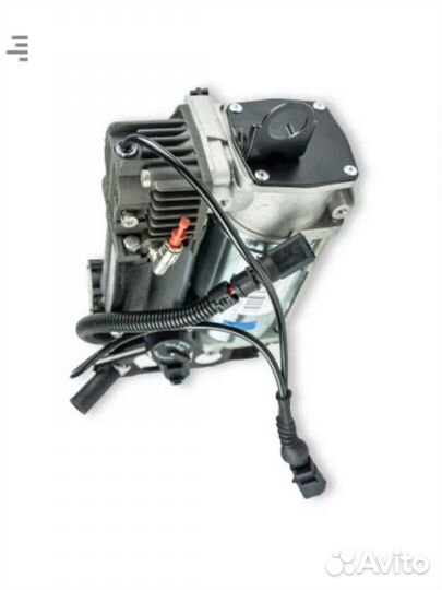 Компрессор пневмоподвески Audi Q7 (4L)