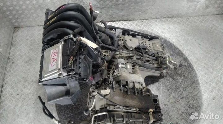 Двигатель 266.940 Mercedes A Class W169 1.7 + АКПП