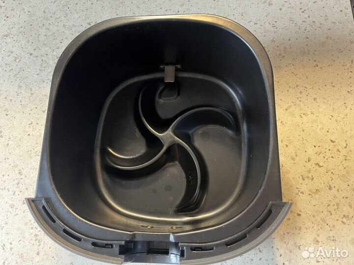 Аэрогриль Philips Viva Collection, темно-серый