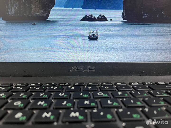 Ноутбук asus i5 / 8 Gb + SSD 240 Gb