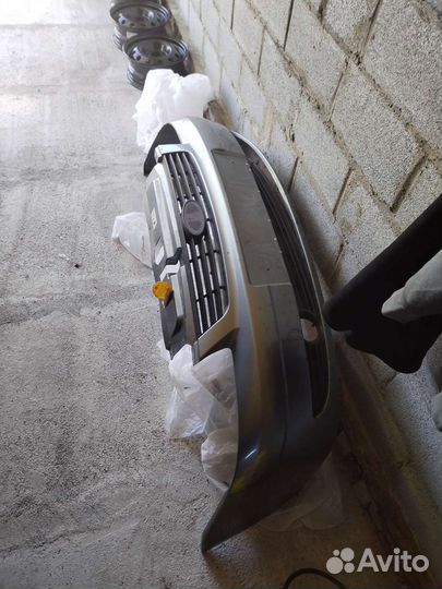 Бампер priora1